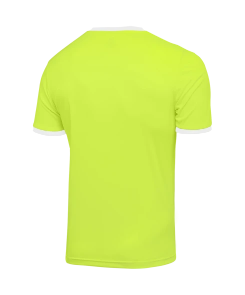 Футболка игровая JOGEL CAMP Origin Jersey, желтый неон