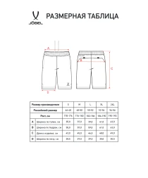 Шорты судейские JOGEL DIVISION PerFormDRY Referee shorts, черный