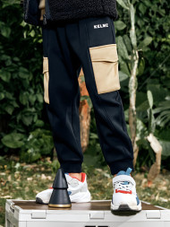 Брюки KELME Knitted Trousers Black