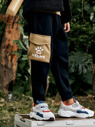 Брюки KELME Knitted Trousers Black