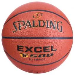 Мяч баск. SPALDING TF-500 Excel In/Out р.7, 76797z, композит, коричневый