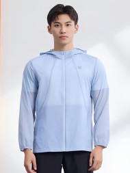 Ветровка KELME Sun Protection Clothing Light Blue