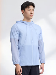 Ветровка KELME Sun Protection Clothing Light Blue