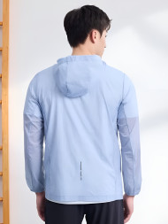 Ветровка KELME Sun Protection Clothing Light Blue