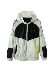 Ветровка KELME Woven Jacket (White/Black)