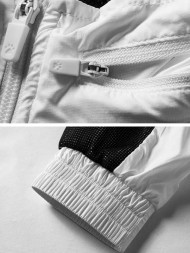 Ветровка KELME Woven Jacket (White/Black)