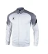 Олимпийка KELME Knitted Jacket (White/Grey)
