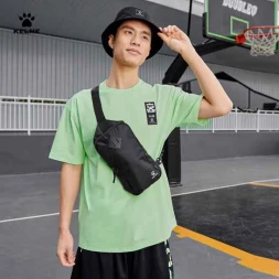 Футболка KELME Round Neck T-Shirt Light Green