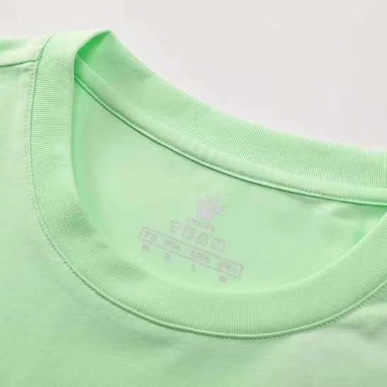 Футболка KELME Round Neck T-Shirt Light Green