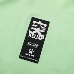 Футболка KELME Round Neck T-Shirt Light Green