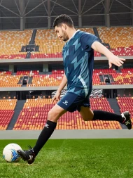 Футбольная форма KELME Fotball Suit Dark Blue