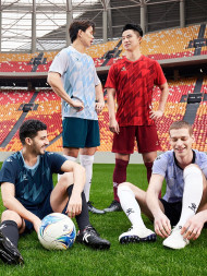 Футбольная форма KELME Fotball Suit Dark Blue