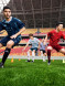 Футбольная форма KELME Fotball Suit Dark Blue
