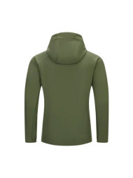 Ветровка KELME Woven Jacket (hooded) Green