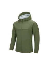 Ветровка KELME Woven Jacket (hooded) Green
