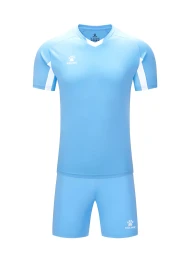 Детская футбольная форма KELME Football Suit Light Blue