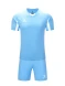 Детская футбольная форма KELME Football Suit Light Blue