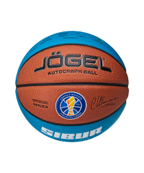 Мяч баскетбольный JOGEL ECOBALL 2.0 Autograph №3