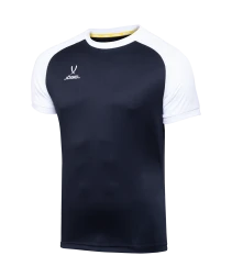 Футболка игровая JOGEL CAMP Reglan Jersey, черный/белый, детский