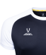 Футболка игровая JOGEL CAMP Reglan Jersey, черный/белый, детский