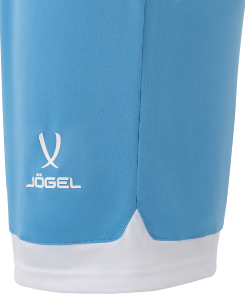 Шорты игровые JOGEL DIVISION PerFormDRY Union Shorts, голубой/белый/белый