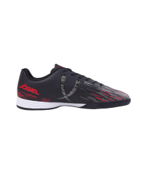БЕЗ УПАКОВКИ Бутсы зальные JOGEL Rapido IN Black/grey