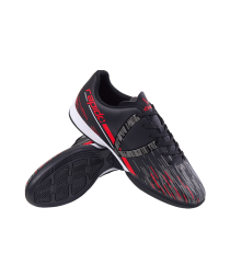 БЕЗ УПАКОВКИ Бутсы зальные JOGEL Rapido IN Black/grey
