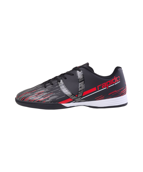 БЕЗ УПАКОВКИ Бутсы зальные JOGEL Rapido IN Black/grey