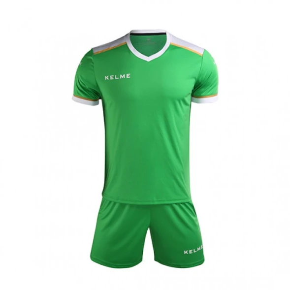 Футбольная форма KELME Football Suit Green