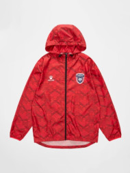 Ветровка KELME Children's Woven Trench Coat Red
