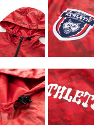Ветровка KELME Children's Woven Trench Coat Red