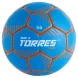 Мяч ганд. TORRES Club, H32443, р.3, ПУ, 5 подкл. слоев, руч. сшивка, синий