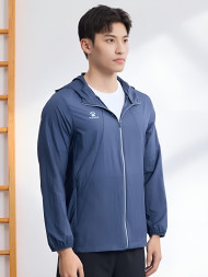 Ветровка KELME Sun Protection Clothing Dark Blue