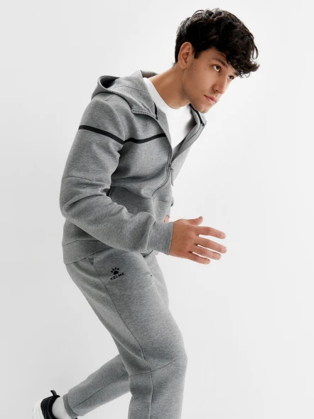 Брюки KELME Knitted Leg Trousers Grey
