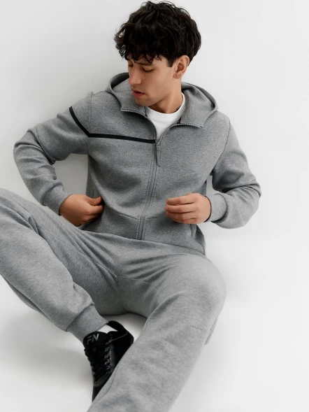 Брюки KELME Knitted Leg Trousers Grey