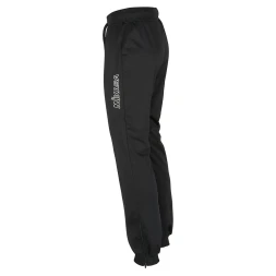 Брюки трен. жен. MIKASA MT751-036-S, р.S, 100% полиэстер, темно-синий