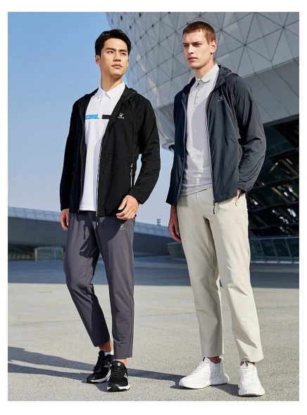 Ветровка KELME Thin Trench Coat Black