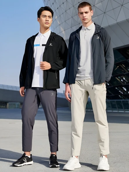 Ветровка KELME Thin Trench Coat Black