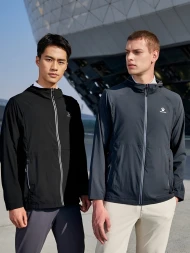 Ветровка KELME Thin Trench Coat Black