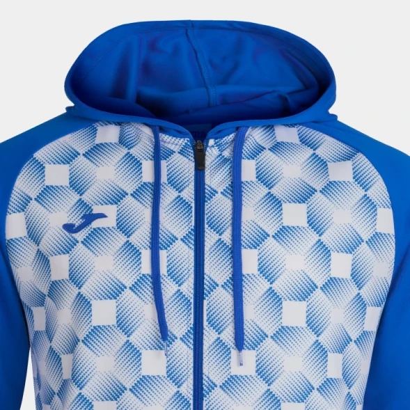 Джемпер с капюшоном JOMA SUPERNOVA III Синий-белый