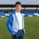 Джемпер с капюшоном JOMA SUPERNOVA III Синий-белый