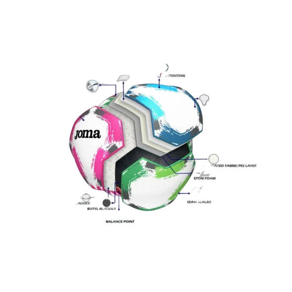 Мяч футбольный JOMA GIOCO II FIFA Quality PRO T5 