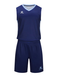 Баскетбольная форма KELME Basketball Clothes Dark Blue