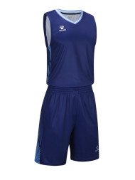 Баскетбольная форма KELME Basketball Clothes Dark Blue