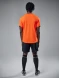 Футбольная форма KELME Short Sleeve Football Suit (Orange/Black)