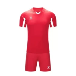 Детская футбольная форма KELME Football Suit (Red/White)