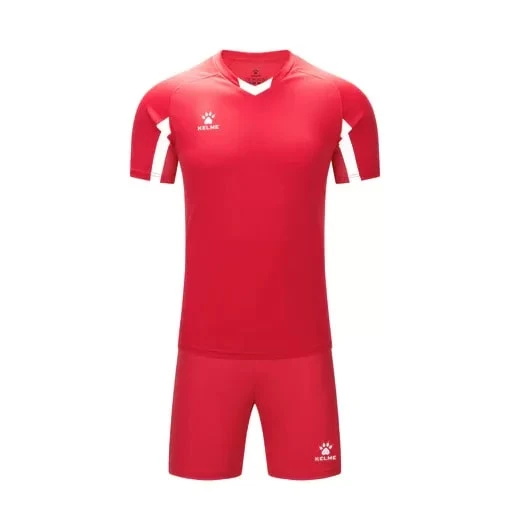 Детская футбольная форма KELME Football Suit (Red/White)