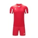 Детская футбольная форма KELME Football Suit (Red/White)