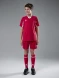 Детская футбольная форма KELME Football Suit (Red/White)
