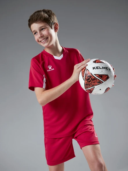 Детская футбольная форма KELME Football Suit (Red/White)
